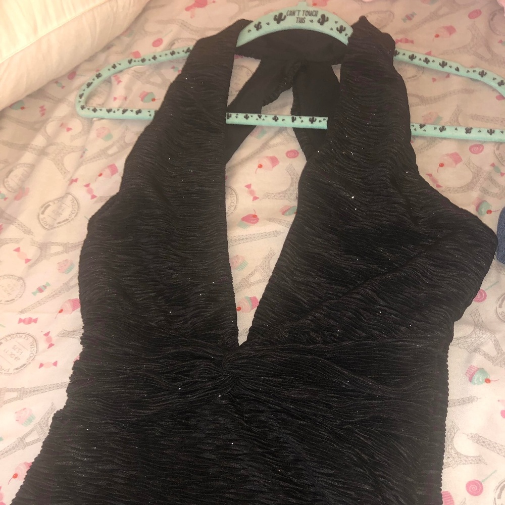 Sexy little black dress